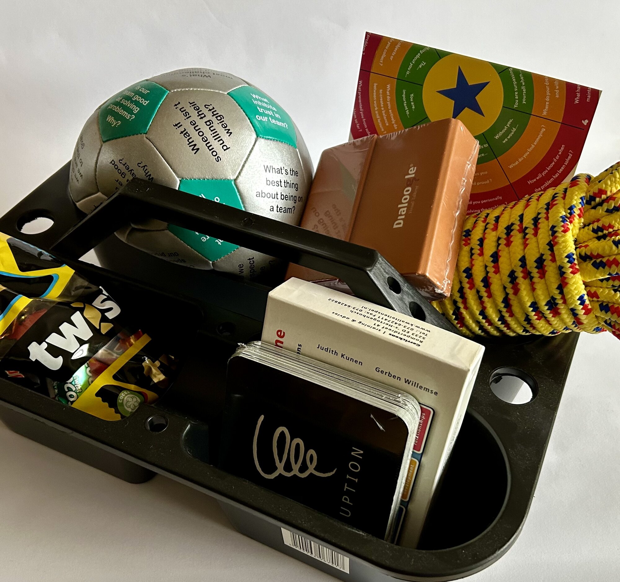 Team Coaching Måtte - enten til gulv eller bord Team Coaching Måtte - enten til gulv eller bord